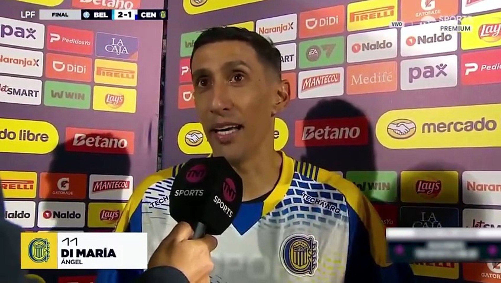 Di María: "Para mí el Mundial acabó con la victoria sobre Inglaterra"