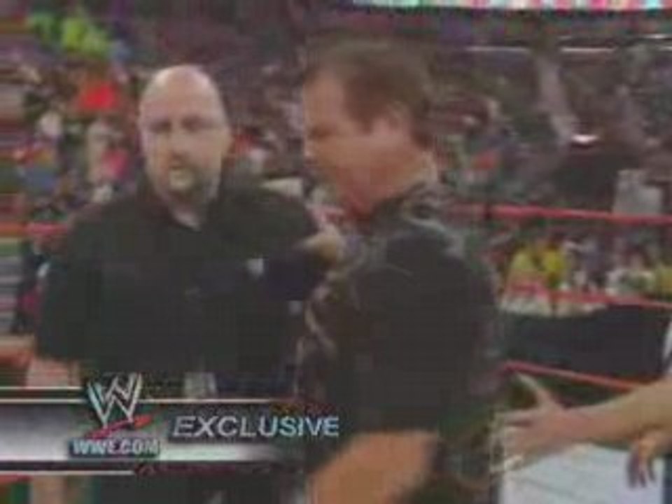 Exclusive: Aftermath of Kane's attack - Raw 7/7/08