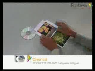 Imprimez vous même vos pochettes de CD / DVD !