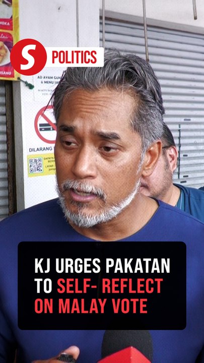 Pakatan should stop blaming others over weak Malay support, says KJ