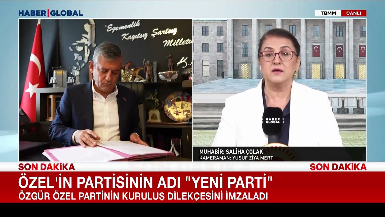 Özgür Özel dahil 91 milletvekili CHP'den istifa etti! Yeni Parti ve logosu resmen duyuruldu