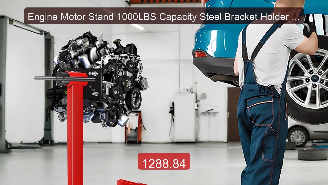 Engine Motor Stand 1000LBS Capacity Steel Bracket Holder Engine Li... -- Best Deal 2026 | Shop Now!