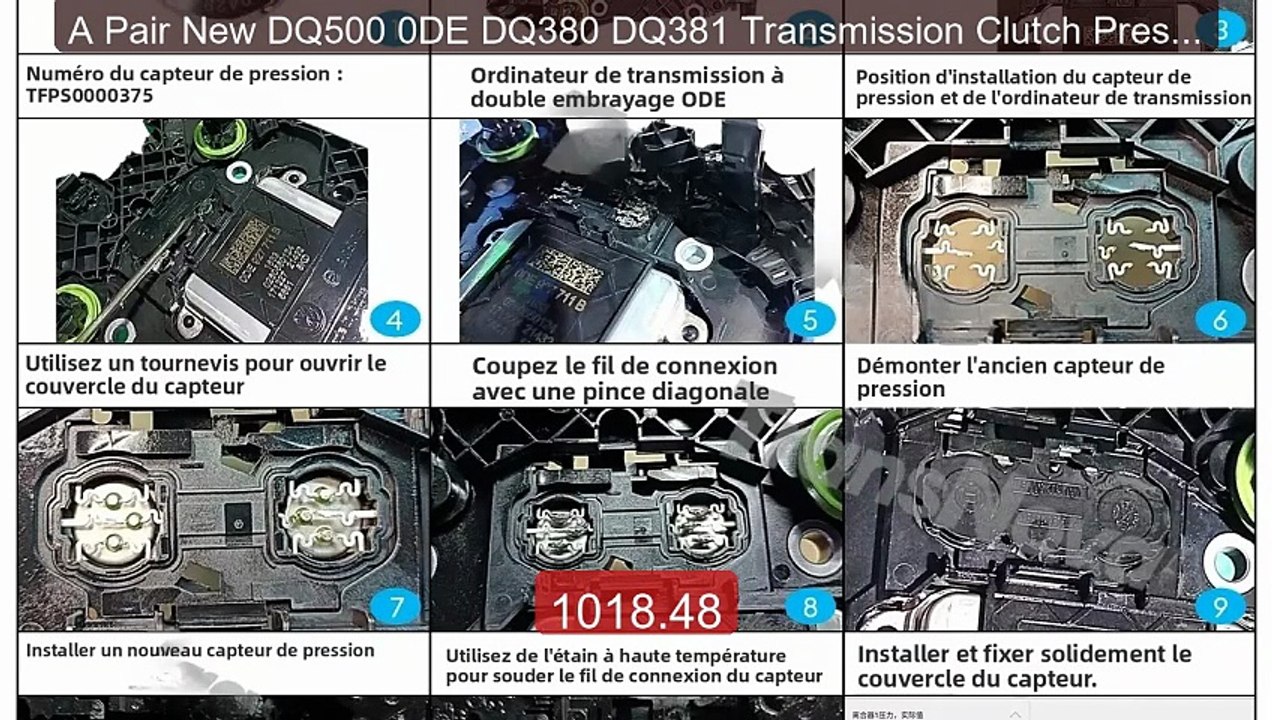 A Pair New DQ500 0DE DQ380 DQ381 Transmission Clutch Pressu... -- Top Pick 2026 | Unbeatable Price!