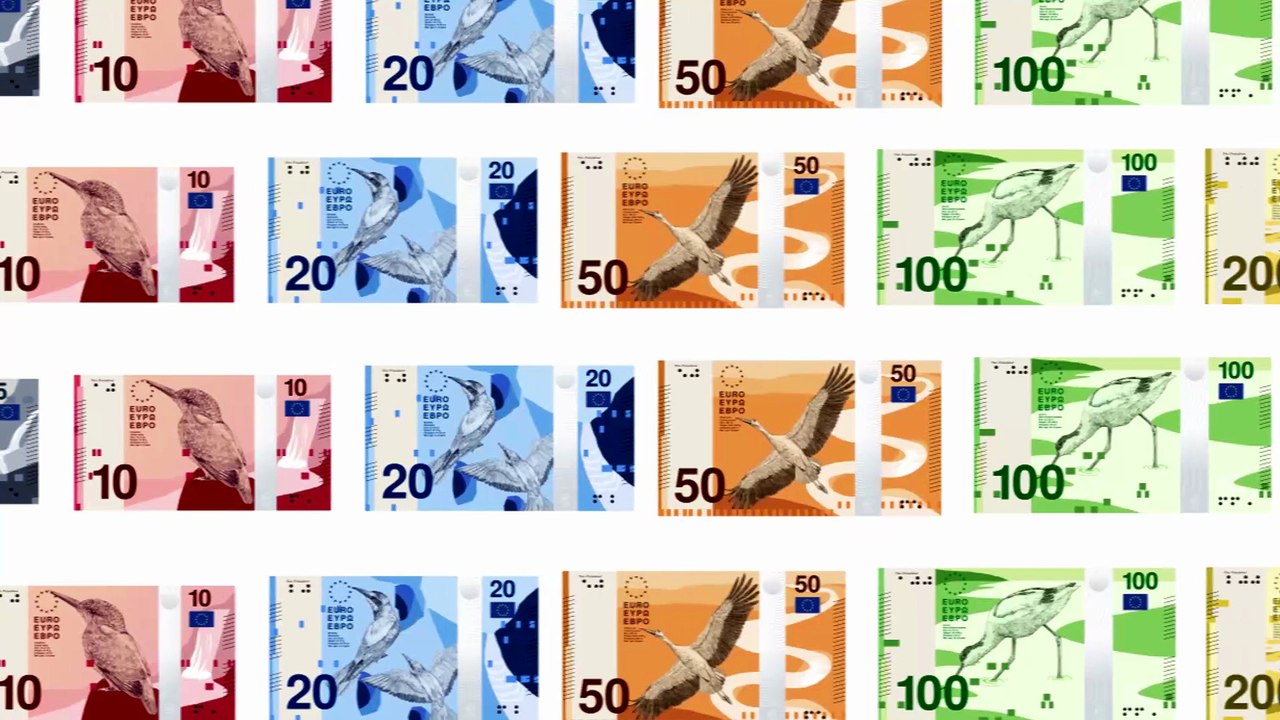 Nuevos billetes de Euro