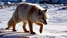 Arctic Fox : The snowy survivor with a beautiful winter coat