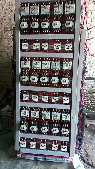 Industrial Panel Complete Wiring & Testing | GS Panel A to Z Working | Magnet Contactor Connections | Ensa Solar Panels