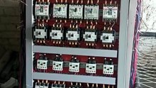 Industrial Panel Complete Wiring & Testing | GS Panel A to Z Working | Magnet Contactor Connections | Ensa Solar Panels