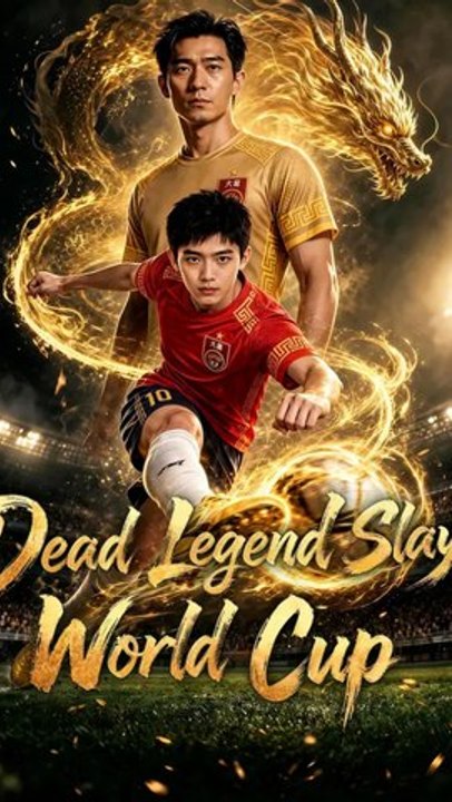 Dead Legend Slays World Cup - Full Episode (ENGSUB) | Soccer Fantasy #ANS