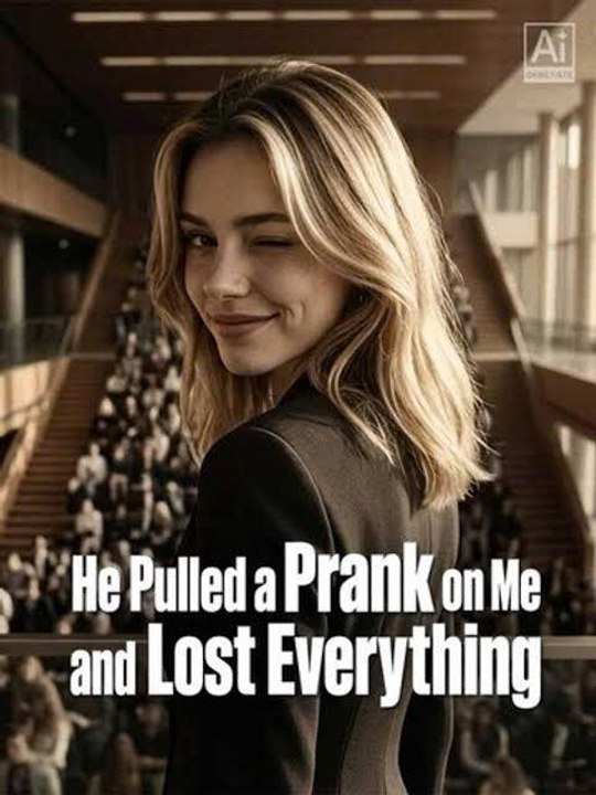 He Pulled a Prank on Me and Lost Everything New