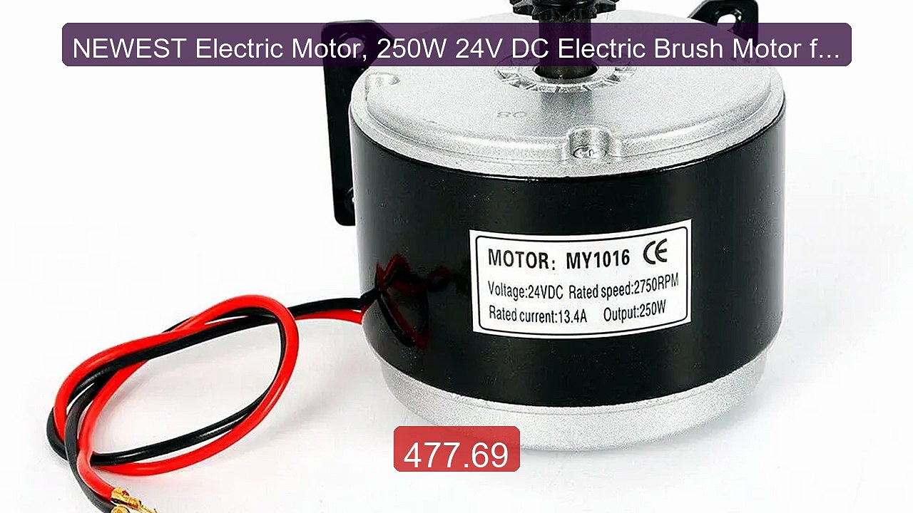 NEWEST Electric Motor, 250W 24V DC Electric Brush Motor for DIY El... -- Best Deal 2026 | Shop Now!