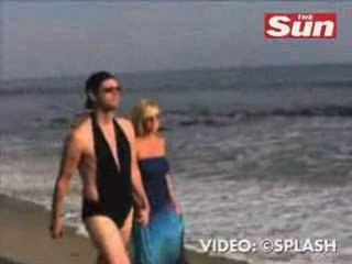 Jim Carrey in bikini