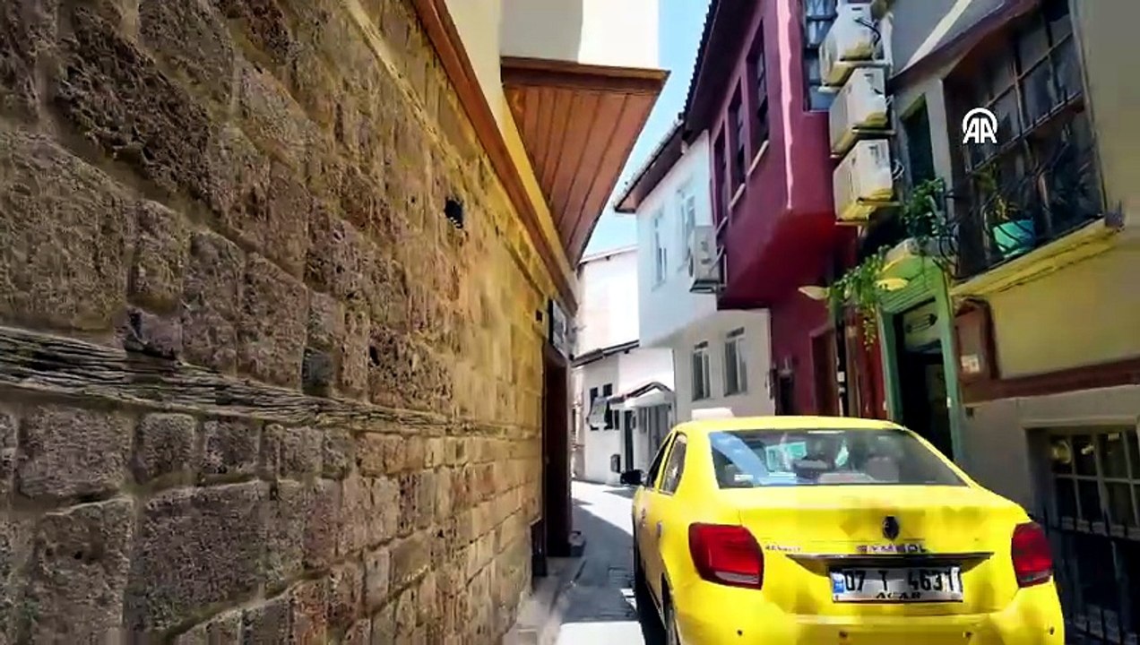 Antalya'nın yaşayan tarihi "Kaleiçi" COP31'i hareketli geçirecek