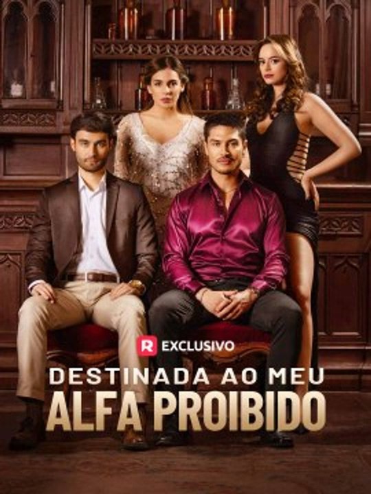 Destinada ao meu Alfa Proibido Série Completa