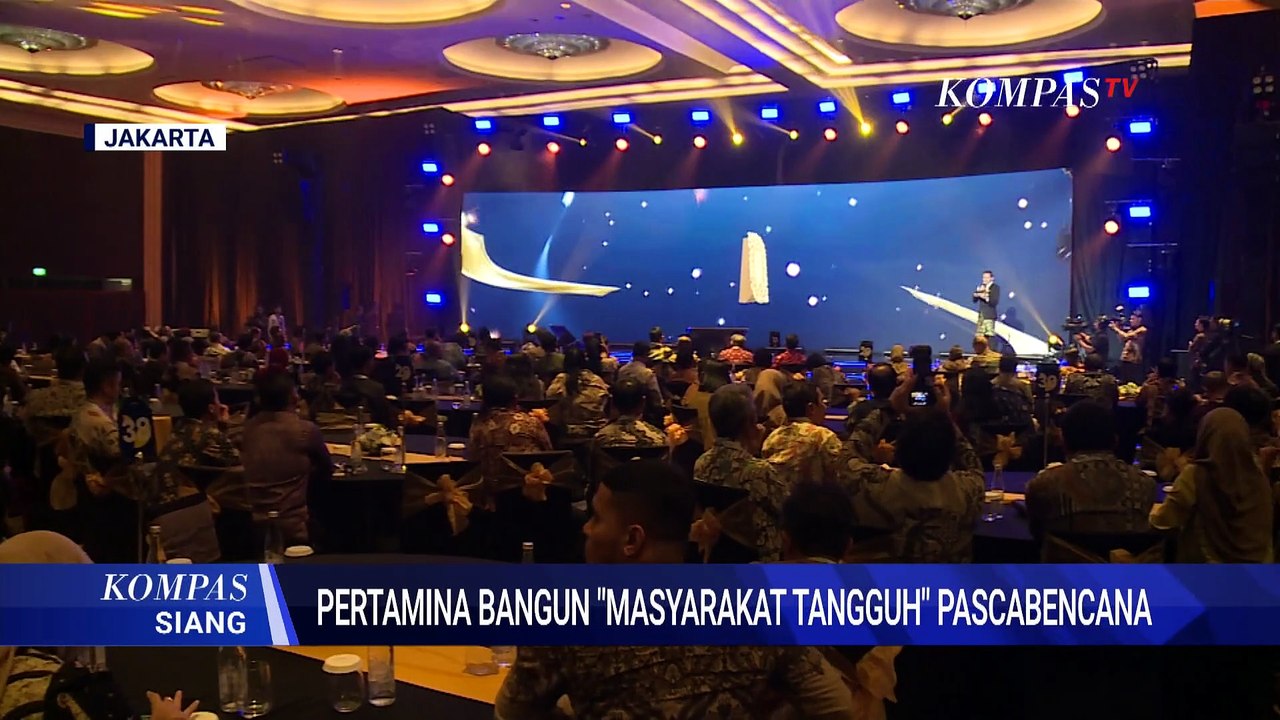 Lestari Summit 2026 Beri Penghargaan Pertamina Atas Aksi Bangun 'Masyarakat Tangguh' Pascabencana