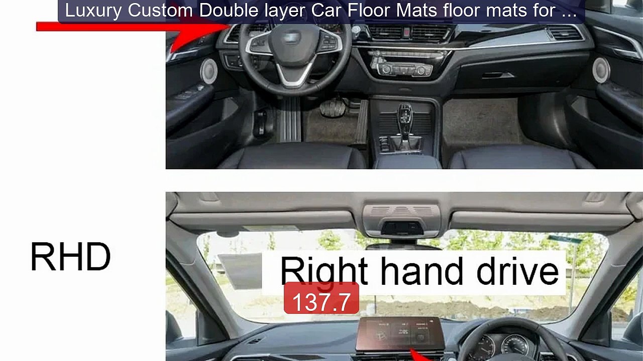Luxury Custom Double layer Car Floor Mats floor mats for AUDI A4 B8... -- Top Rated 2026 | Buy Now!