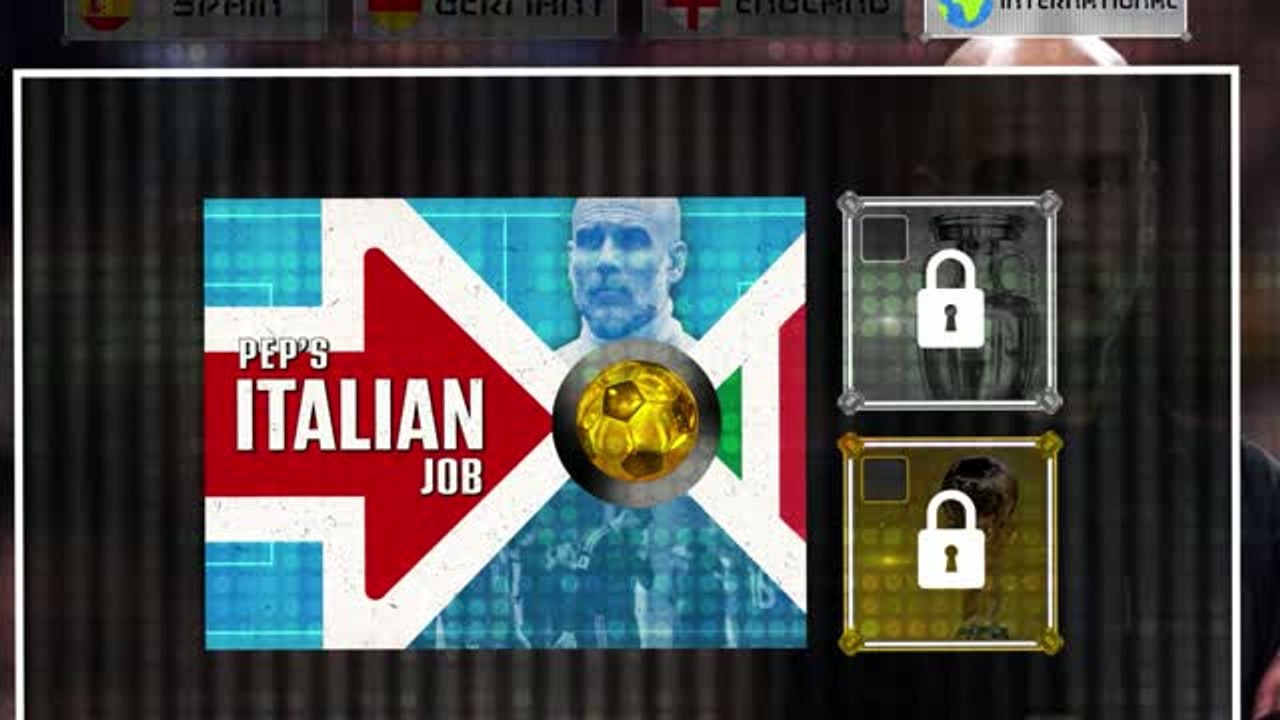 Guardiola’s quest to 'complete' football: Pep to Italy?