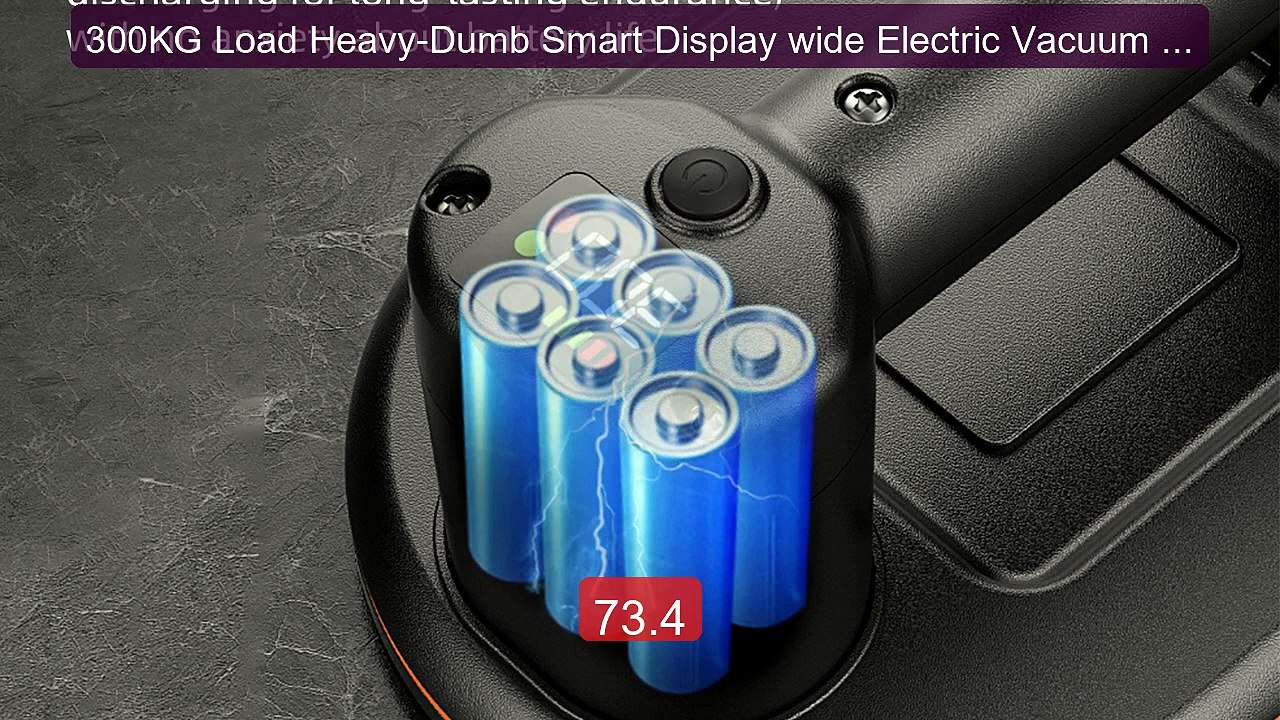 300KG Load Heavy-Dumb Smart Display wide Electric Vacuum Su... -- Top Pick 2026 | Unbeatable Price!