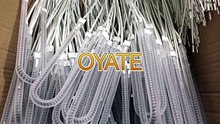 U- shape Frosted carbon fiber heating lamps 120v 450w for Micro-wave oven