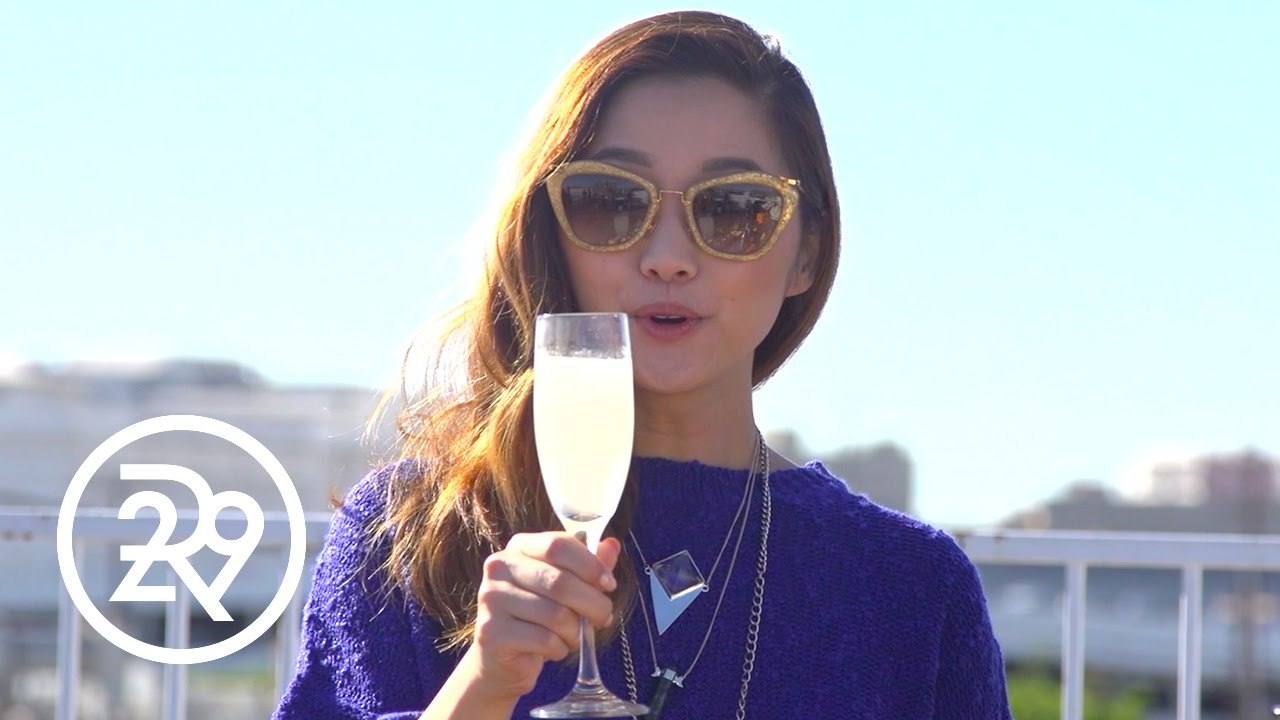 Jenn Im Makes The French 75 Cocktail | Hangtime...