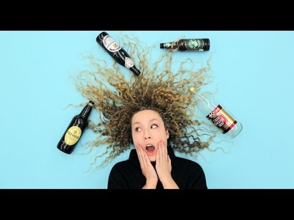 Is Beer Good For Your Hair? | Office Humor | Refinery29