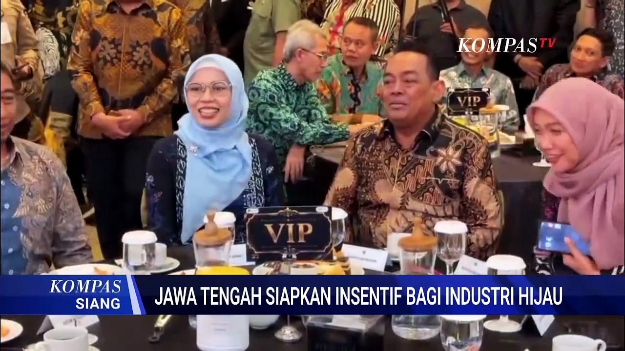 Dorong Penerapan Ekonomi Hijau, Pemprov Jateng Siapkan Insentif bagi Industri Ramah Lingkungan