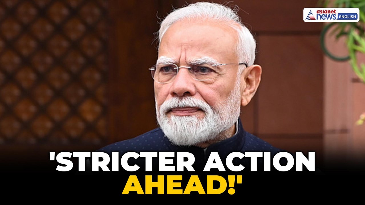 PM Modi Addresses Students Amid NEET Row, Says Stricter Action Ahead