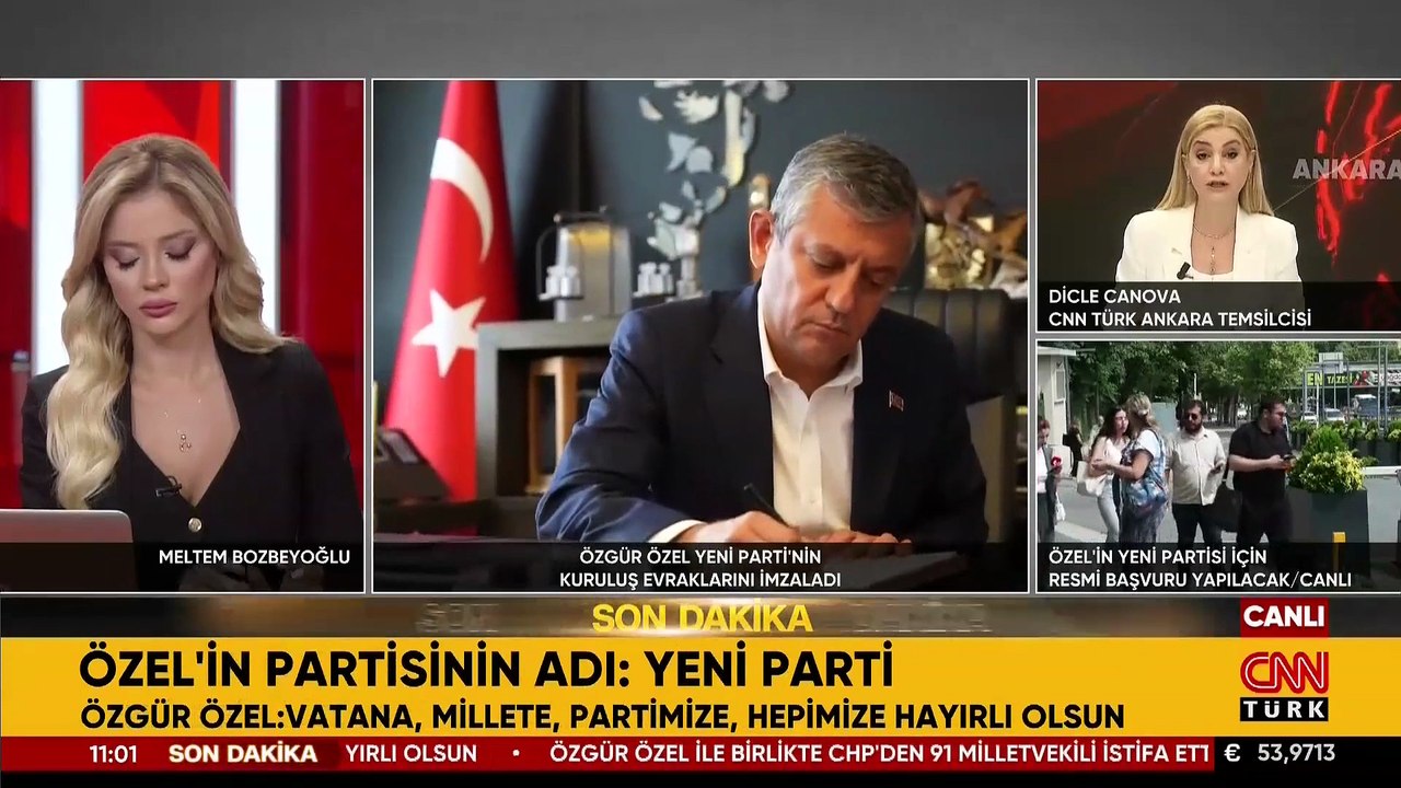 CHP Meclis'te 5. parti oldu! Özel'in programında dikkat çeken detaylar... Dicle Canova aktardı