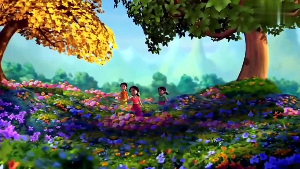 little Krishna 7 - Telugu - The Attack of the Serpent King. [Full Movie]