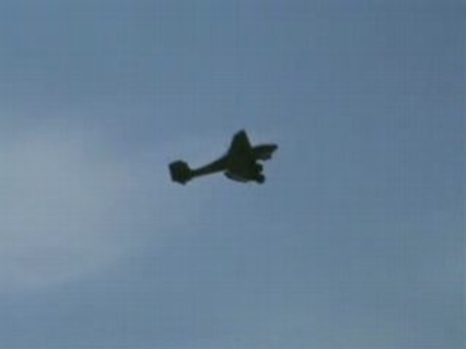 Vol d'un ju-87 stuka