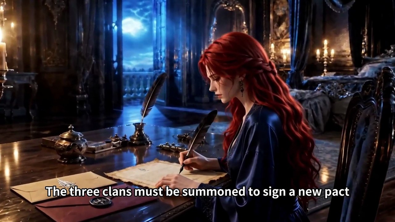 Three mysterious men enter her world. From now on, power is never simple.