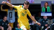 Socceroos star allegedly tests positive to cocaine during roadside stop
