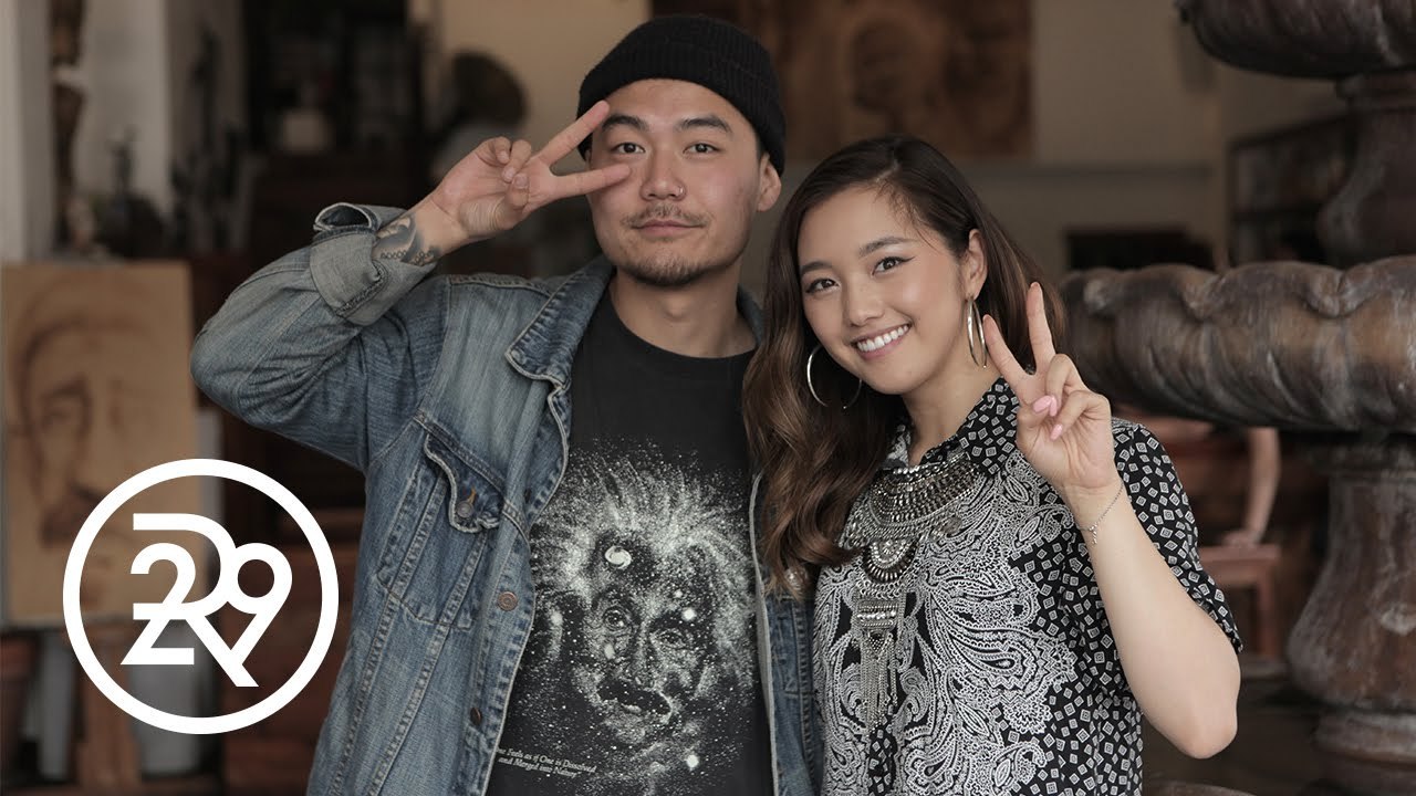 Jenn Im And Dumbfoundead Explore Koreatown Los...