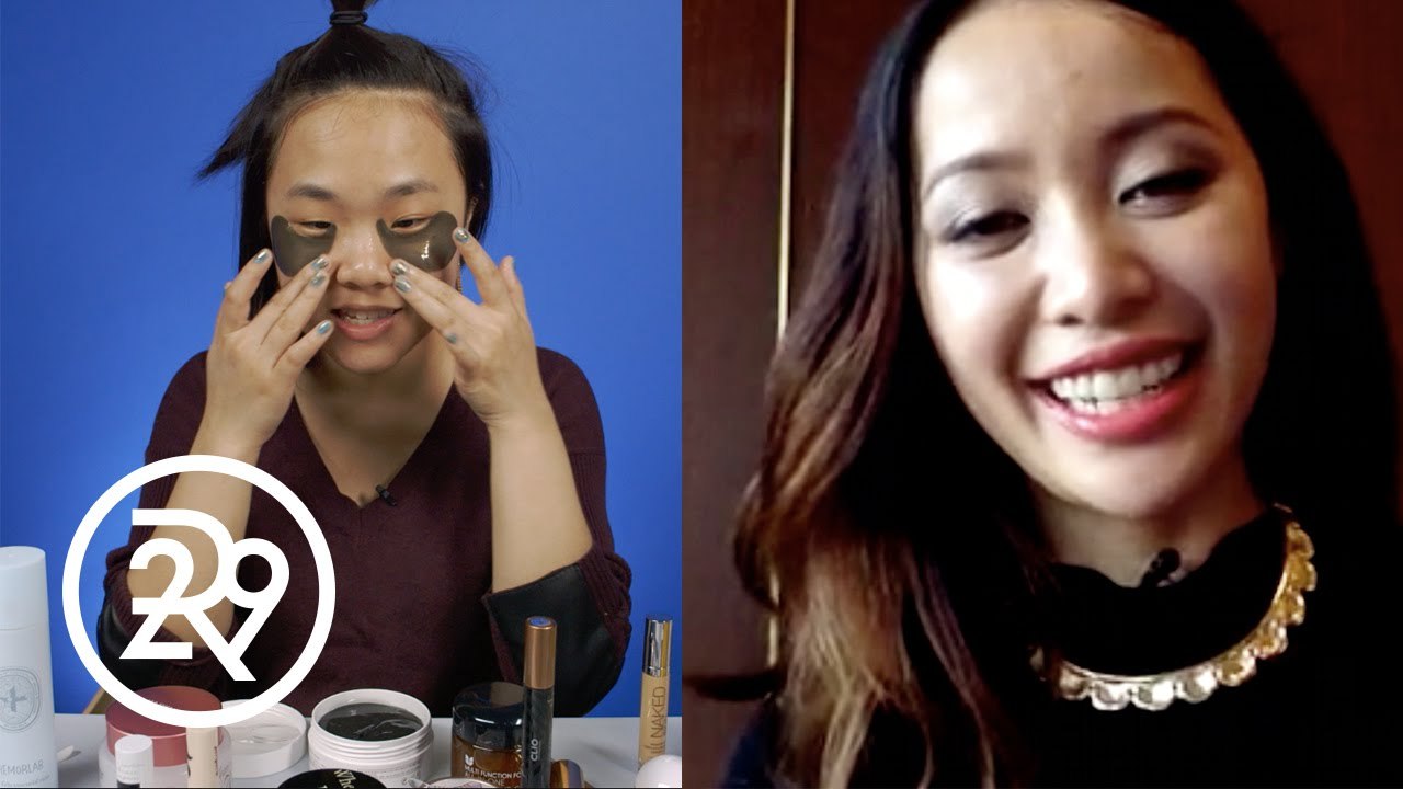 How To Use Korean Products With Michelle Phan | Face To Face | Refinery29