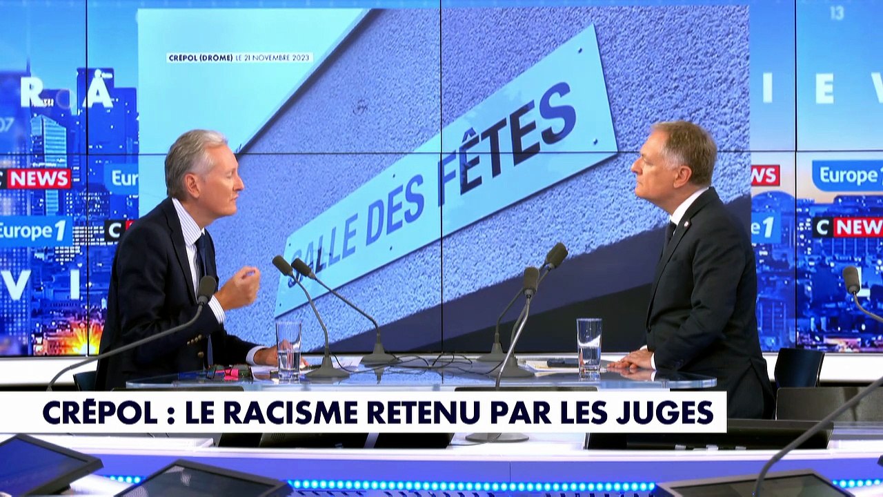 Crépol: «Le racisme antiblanc existe et c'est une plaie pour la société», juge Philippe Juvin