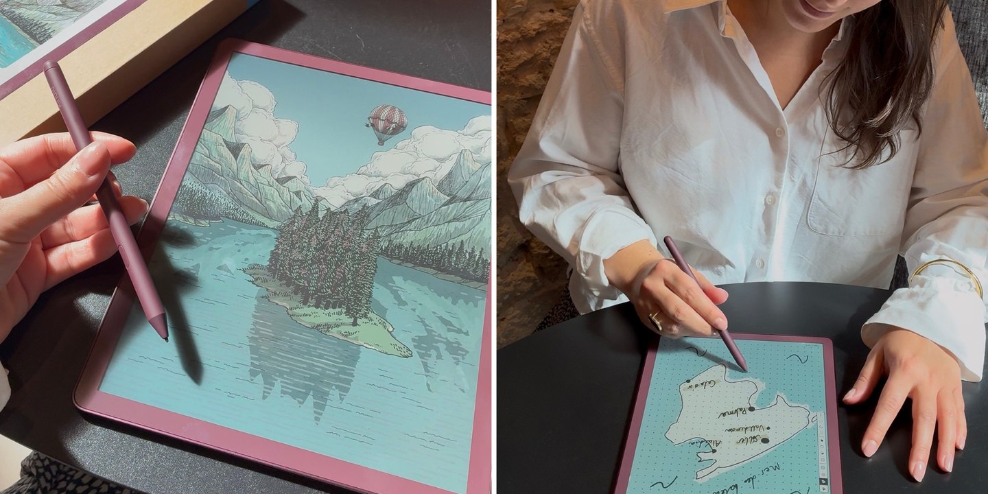 On a testé la nouvelle Kindle Scribe Colorsoft : le compagnon créatif pour tous vos projets
