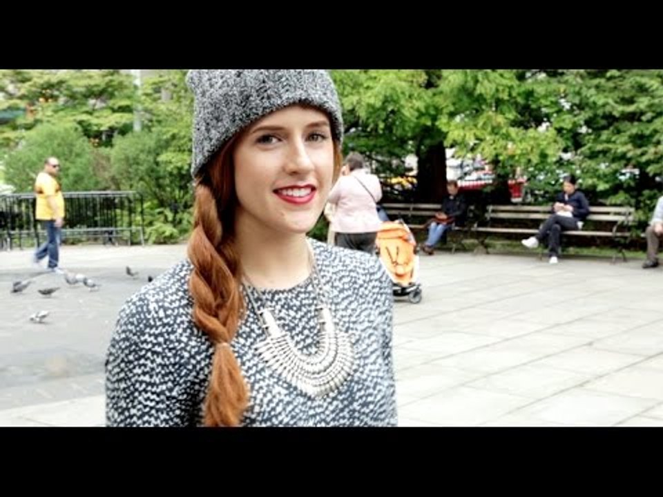 Fresh Fall Braid Tutorial | InstaMakeover | Refinery29