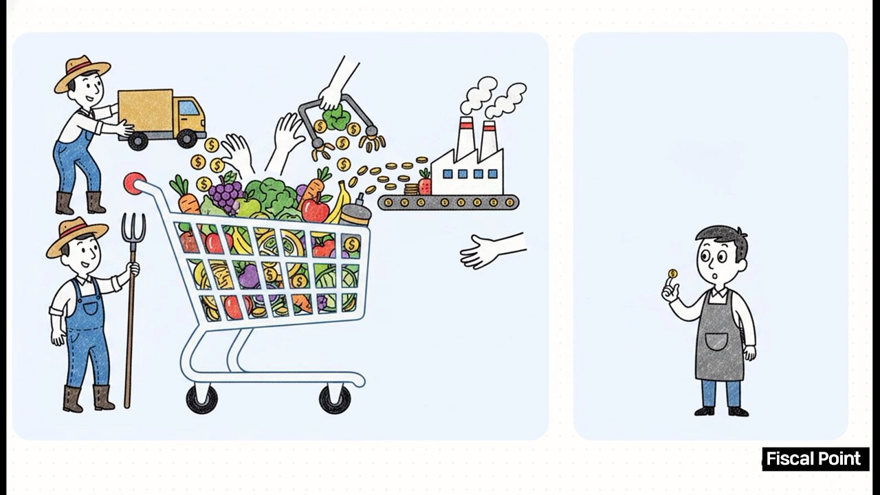 The Real Math Behind Supermarkets: Why Profits Are Hidden in Plain Sight