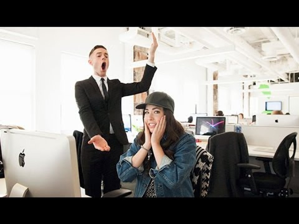 Just Another Day At R29 (Well, Not Exactly) | Office Humor | Refinery29