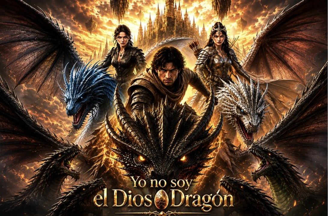 Yo no soy el dios dragon | Hot Drama | [Full Movie] ✅