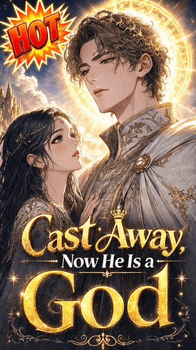 Cast away now he is a god💖 AI