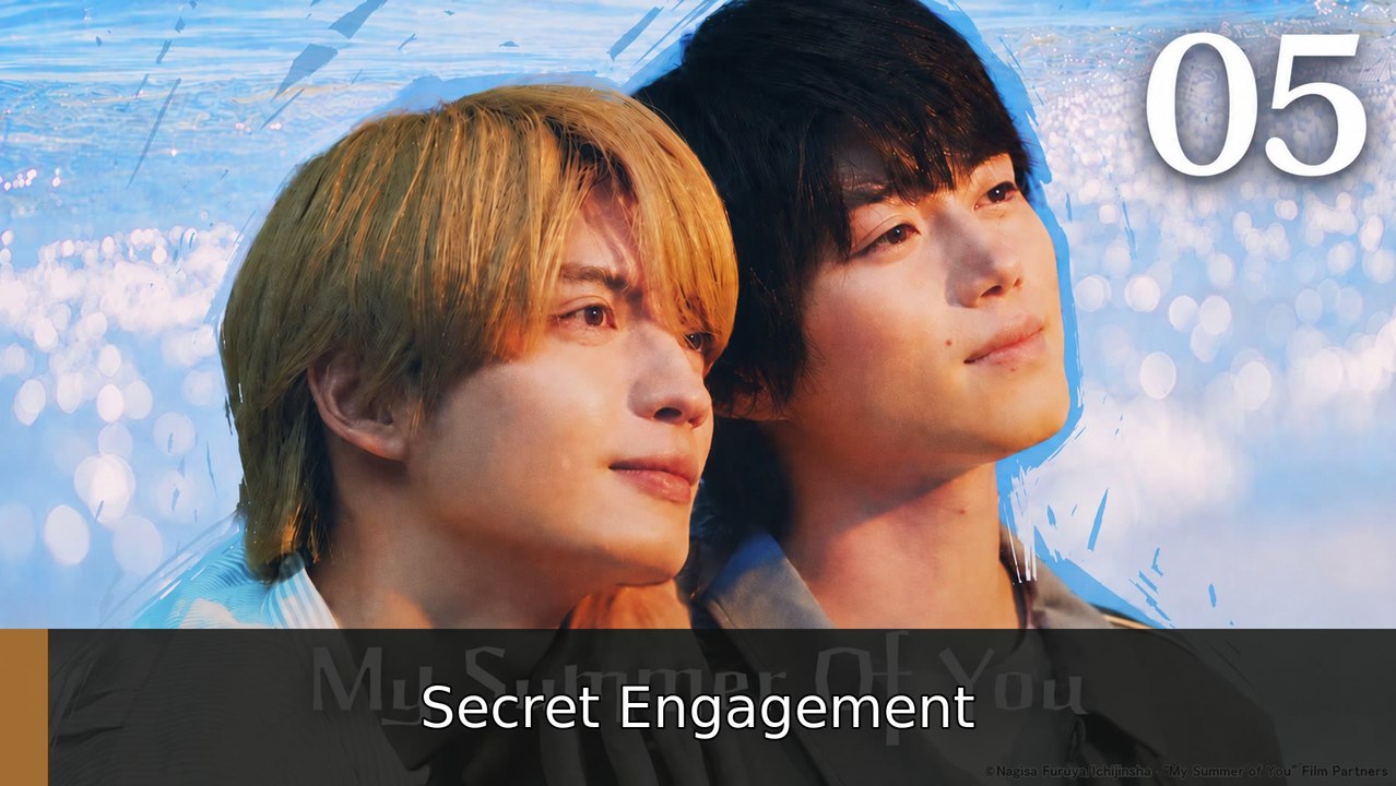 Ep 5 My Summer of You Secret Engagement