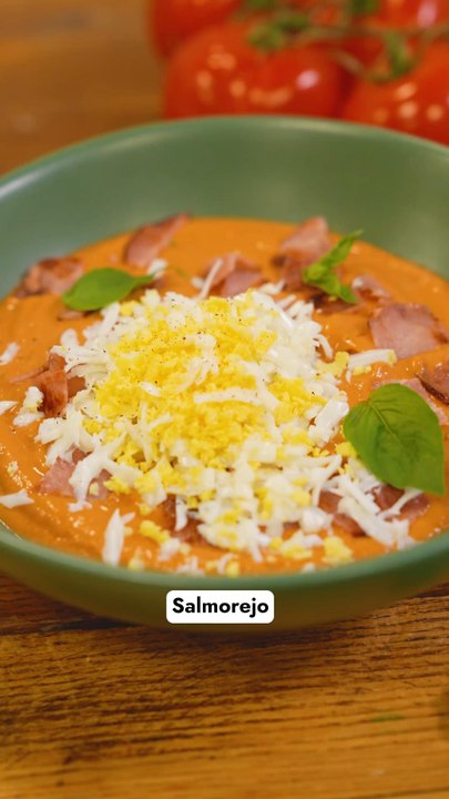 Recette de Salmorejo
