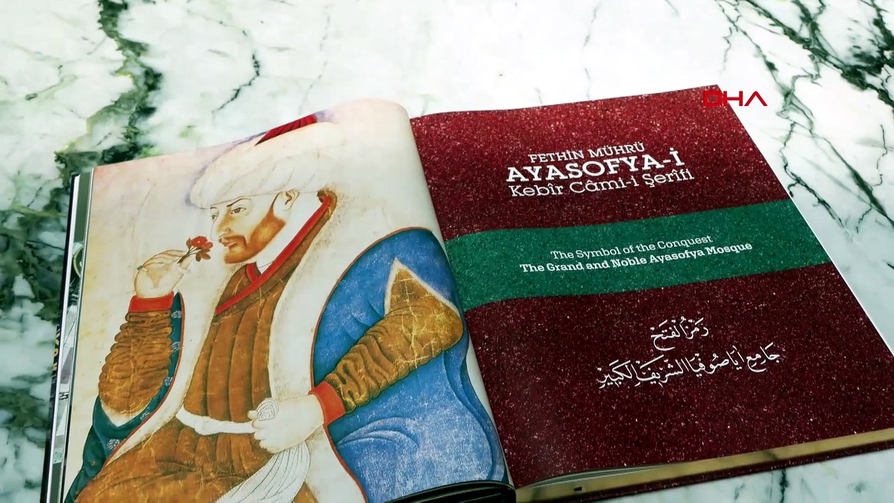 Fethin Mührü: Ayasofya-i Kebîr Câmi-i Şerîfi kitabı okurlarla buluştu