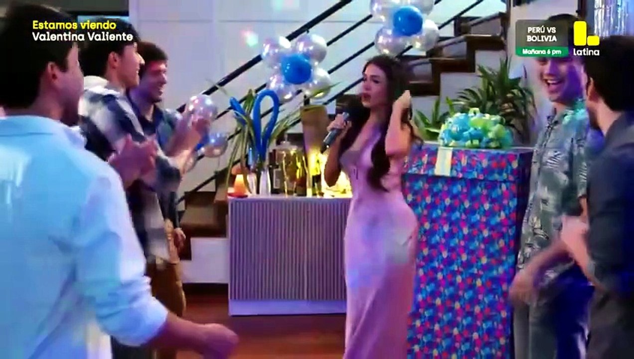 VALENTINA VALIENTE - Capitulo 100