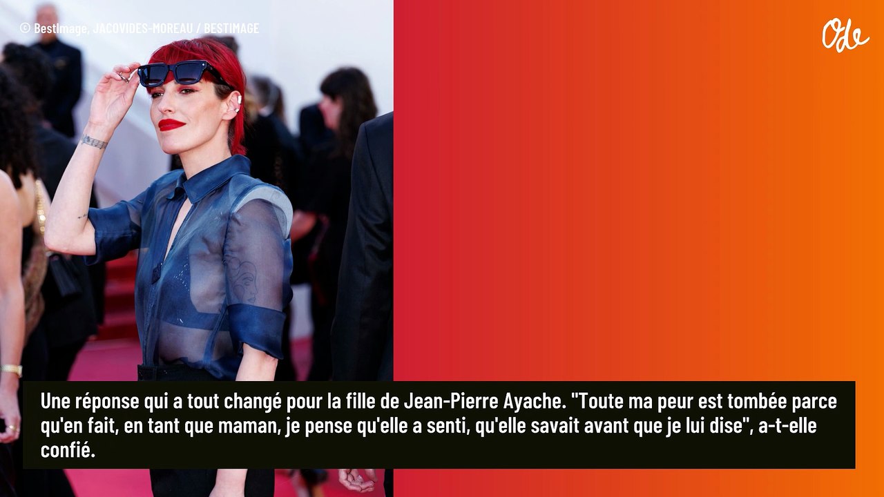 "Le jour où j'ai décidé de l'annoncer" : Jennifer Ayache, fille de Chantal Lauby, n'oubliera jamais les mots de sa mère dans un tournant de sa vie