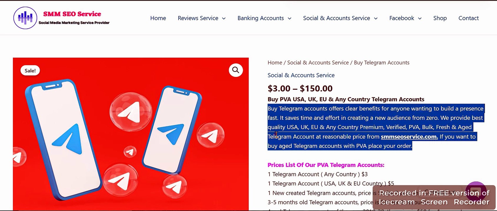 Trusted Platforms for Buy Aged Telegram Accounts
