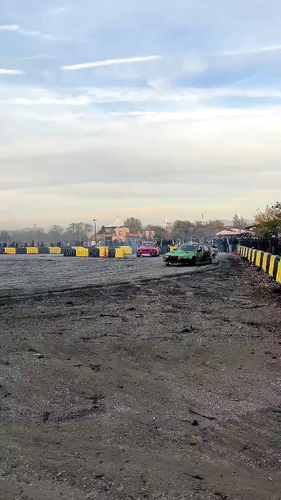 INSANE CAR DRIFT! 😱 15 Seconds of Pure Adrenaline!