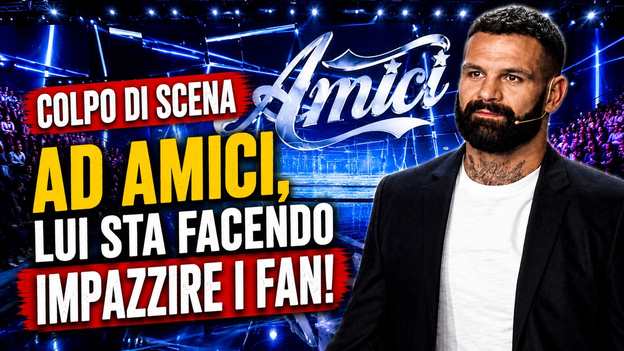Colpo di scena ad Amici, lui sta facendo impazzire i fan!