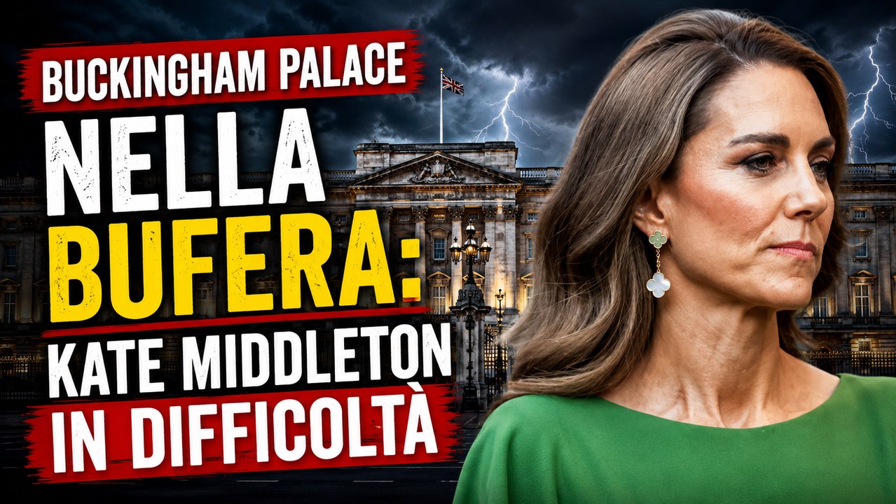 Buckingham Palace nella bufera Kate Middleton in difficoltà
