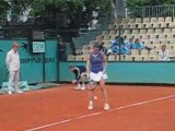 Flavia Pennetta à Roland Garros